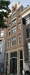 Amsterdam - Prinsengracht 715.JPG - Amsterdam, Prinsengracht 