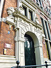 Amsterdam - Keizersgracht 123 - Huis met de Hoofden-3 (Detail)