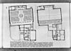Plattegronden van de Raw Aron Schuster Sjoel (In Moderne Bouwkunst in Nederland no.15 Blz. 46) - Amsterdam - 20013972 - RCE -  Raw Aron Schuster Synagoge: Plattegronden van de Raw Aron Schuster Sjoel (In Moderne Bouwkunst in Nederland no.15 Blz. 46) 