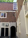 Raepenhofje.JPG -  Raepenhofje, Palmgracht 28, Amsterdam. 