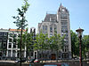 Astoria Amsterdam 1 - The Astoria building (1904/05) at Keizersgracht 174-176 in Amsterdam, at the intersection of the Keizersgracht and Leliegracht canals. This Jugendstil building was designed by Gerrit van Arkel and H.H. Baanders as the offices of the life insurance company Eerste Hollandsche Levensverzekerings Bank. In more recent years, it served as headquarters of Greenpeace. In 2001 the building received rijksmonument (national monument) status.