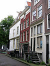 WLM - andrevanb - amsterdam, korsjespoortsteeg 22 (1) - Nr. 22 is het rode huis. 