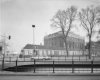 Synagoge met lage dienstwoning