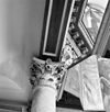 Onderzijde orgel - Amsterdam - 20013295 - RCE -  Herv. Westerkerk en toren: onderzijde orgel 