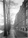 Straatgevels - Amsterdam - 20017441 - RCE -  Gevel: Straatgevels (opmerking: In: Buiten ; 18 (1924), nr. 37, p. 4327) 