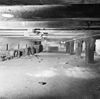 Interieur kelder oost midden gedeelte naar het noorden. - Amsterdam - 20011444 - RCE -  West Indisch Pakhuis: interieur kelder oost midden gedeelte naar het noorden. 