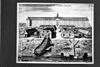 Oost-Indische Compagnie, Zeemagazijn, naar gravure J.Mulder - Amsterdam - 20011485 - RCE -  O.I.Huis: Oost-Indische Compagnie, Zeemagazijn, naar gravure J.Mulder 