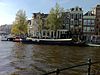 Pand met gevel, onder rechte lijst