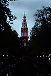 Zuiderkerk gezien vanaf de Groenburgwal.JPG -  Zuiderkerk gezien vanaf de Groenburgwal 