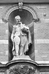 Exterieur BEELD 'HENDRICK DE KEYSER' (EDUARD JACOBS, 1912) - Amsterdam - 20297605 - RCE -  Stedelijk Museum: Exterieur BEELD 'HENDRICK DE KEYSER' (EDUARD JACOBS, 1912) (opmerking: Boek: 