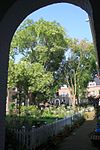 Karthuizerhof Amsterdam -  Huiszittenweduwenhof, gebouwd 1650 door Daniel Stalpaert voor de Oudezijds en Nieuwezijds Huiszittenmeesters