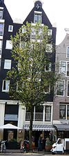 Pakhuis met puntgevel