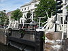 Sail 018.JPG -  De Amstelsluizen in de rivier de Amstel in Amsterdam
