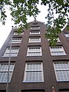 Amsterdam Lauriergracht 107 top -  Lauriergracht 107, top of the house