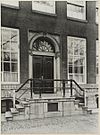 Zicht op ingangspartij grachtenhuis - Amsterdam - 20319524 - RCE -  Grachtenhuis/ Ingangspartij: Zicht op ingangspartij grachtenhuis 