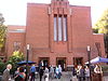 Jeruzalemkerk (Amsterdam) -  Jeruzalemkerk, in Amsterdam-West, entrance, on a sunny day