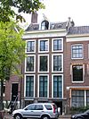 Reguliersgracht 80 across -  Reguliersgracht 80