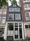 Amsterdam, Prinsengracht 78 -  huis met klokgevel