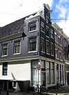 WLM - andrevanb - amsterdam, langestraat 76 a - langestraat 76 a, de voorgevel staat aan de korsjespoortsteeg 