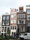 Amsterdam Bloemgracht 42 and 56 across -  Bloemgracht 42 (the right one) and 56 (the left one)