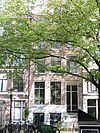 Amsterdam Bloemgracht 22 across -  Bloemgracht 22