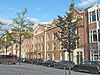 ConcordiaNoordWesterstraat -  Westerstraat 215-295, sociale woningbouw in de Jordaan van architect P.J. Hamer, Jordaan-noord, Amsterdam in opdracht van N.V. Bouwmaatschappij Concordia 