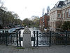 Plantage muidergracht nieuwe keizersgracht - Plantage Muidergracht / Nieuwe Herengracht canal in Amsterdam, taken from the bridge between Roeterstraat / Plantage Kerklaan. The street on the left bank of the canal is called Nieuwe Keizersgracht, on the right side (behind the buildings) the street is called Plantage Muidergracht 