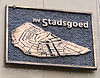 Pand met klokgevel
