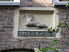 Pand met klokgevel