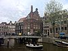 Vredenburgh-Amsterdam6 -  Huize Vredenburgh, Vredenburgersteeg 1 Amsterdam. Panden deels uit de 15e en 16e eeuw, aanbouw uit 1890 van architect A.C. Bleijs 