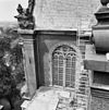 Zuid-zijde, west dwarsbeuk raam oost gevel - Amsterdam - 20013303 - RCE -  Herv. Westerkerk en toren: zuid-zijde, west dwarsbeuk raam oost gevel 