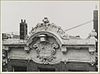 Zicht op geveltop grachtenhuis met wapen - Amsterdam - 20319563 - RCE -  Grachtenhuis/ Geveltop: Zicht op geveltop grachtenhuis met wapen 