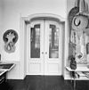 INTERIEUR, ACHTERKAMER, SCHUIFDEUREN - Amsterdam - 20298762 - RCE -  'DE GECROONDE RAEP': INTERIEUR, ACHTERKAMER, SCHUIFDEUREN 