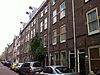 Goudsbloemstraat -  Arbeiderswoningen aan de Goudsbloemstraat van J. van der Pek