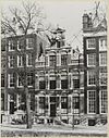 Overzicht gevel grachtenhuis - Amsterdam - 20322261 - RCE -  Grachtenhuis: Overzicht gevel grachtenhuis 