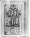 Orgel- reproductie van tekening plus-minus 1730 vertr. van Eeghen A'dam - Amsterdam - 20013248 - RCE -  Westerkerk: orgel- reproductie van tekening plus-minus 1730 vertr. van Eeghen A'dam 