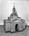 Muiderpoort, maquette in de collectie van het Amsterdams Historisch Museum - Amsterdam - 20314881 - RCE -  Muiderpoort: Muiderpoort, maquette in de collectie van het Amsterdams Historisch Museum 