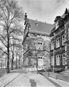 Voorgevel (1976) - Amsterdam - 20014794 - RCE -  St. Elisabeth-Gesticht: voorgevel (1976) 