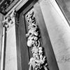 Detail beeldhouwwerk orgel - Amsterdam - 20013292 - RCE -  Herv. Westerkerk en toren: detail beeldhouwwerk orgel 