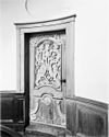 Eiken deur in trappenhuis - Amsterdam - 20017322 - RCE -  NEDERLANDS BIJBELMUSEUM: eiken deur in trappenhuis 