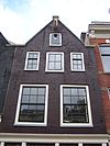 Amsterdam Lauriergracht 11 top -  Lauriergracht 11, top of the house