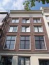 Amsterdam Oudeschans 108 through 114 top -  Oudeschans 108â€“114