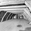 Interieur kap noordvleugel naar het westen - Amsterdam - 20011458 - RCE -  West Indisch Pakhuis: interieur kap noordvleugel naar het westen 