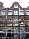 Pand met klokgevel