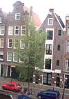 Amsterdam Lauriergracht 30 across above -  Lauriergracht 30, seen across the canal from the second floor
