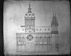 Reproductie van tekening in St.Nicolaaskerk - Amsterdam - 20013676 - RCE -  Nieuwe St.Nicolaaskerk: reproductie van tekening in St.Nicolaaskerk 
