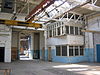 WLM - Minke Wagenaar - 10-06-27 De Hallen Amsterdam 019 - Voormalige tramremise aan het Bellamyplein in Amsterdam Oud-West. Rijksmonument o.a. vanwege de 'Polonceau' spanten. Zeldzaam voorbeeld ervan in Nederland. Antoine-RÃ©my Polonceau (Reims, 1778 - Roche-lez-BeauprÃ©, 1847) was een Franse ingenieur. Hij bouwde de Simplontunnel. Hij is Ã©Ã©n van de 72 Fransen wier namen op de Eiffeltoren gegrift staan. En hij is de uitvinder van dit type spant . . . 