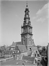 Toren - Amsterdam - 20013317 - RCE -  Zuiderkerk: Toren (opmerking: In: Buiten ; 9(1915), nr. 44, p. 517) 