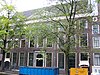 Amsterdam Lauriergracht 116 across -  Lauriergracht 116, seen across the canal