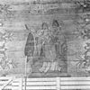 Gewelfschildering in zuiderzijbeuk ter plekke van Huiszittenkapel oostelijke helft - Amsterdam - 20012202 - RCE -  Oude Kerk: gewelfschildering in zuiderzijbeuk ter plekke van Huiszittenkapel oostelijke helft 
